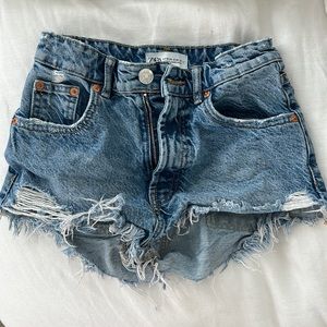 Zara short shorts